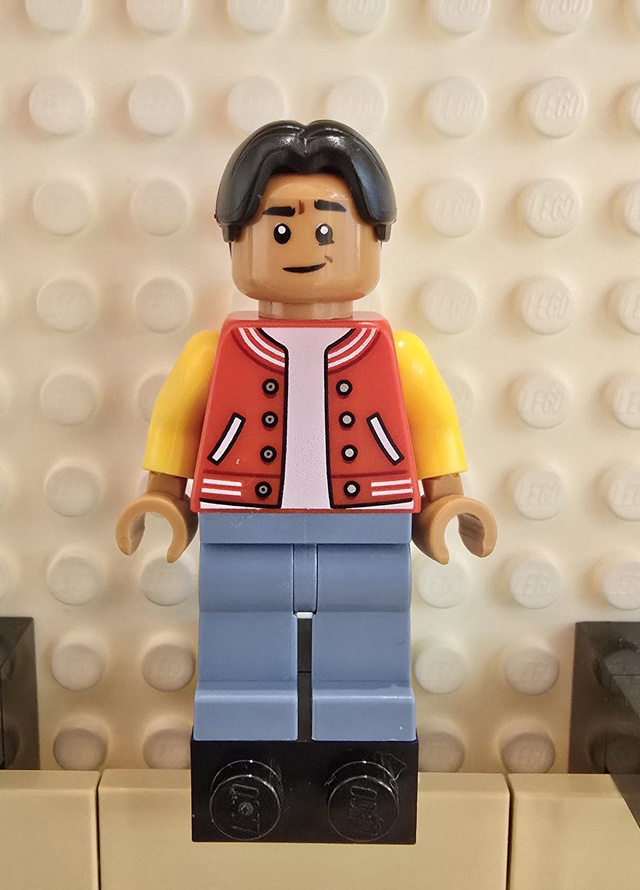LEGO sh0893 Ned Leeds Minifigur
