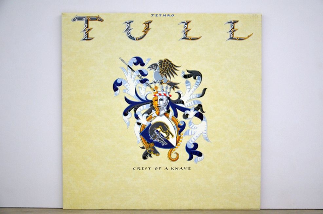 Jethro Tull - Crest Of A Knave (1987)
