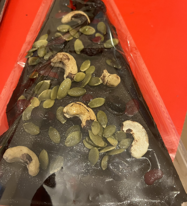 Madagascar Chocolate Chritmas Tree Bar