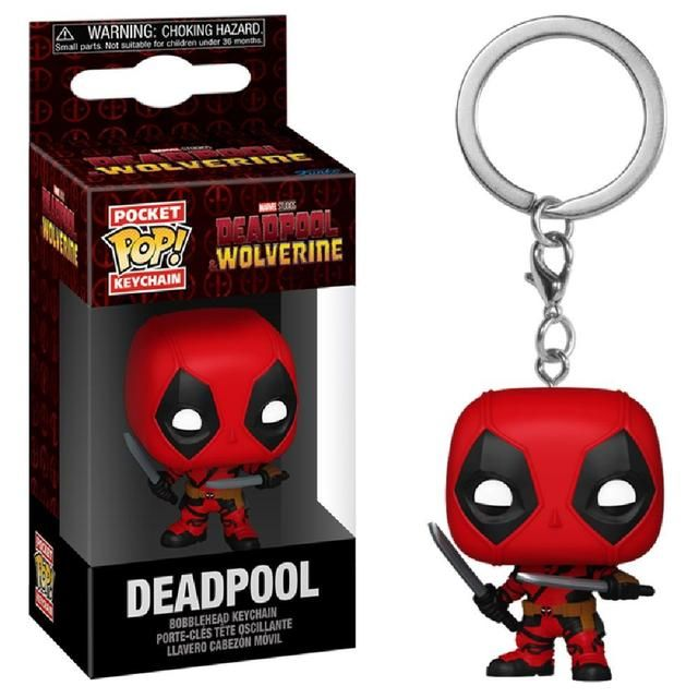Funko Pocket POP! Keychain Marvel Deadpool &amp; Wolverine