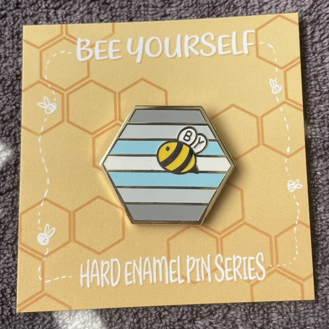 DemiBoy Bee Yourself Pin