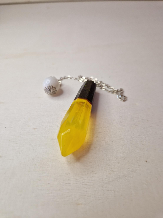 Orgonite, pendule / 087