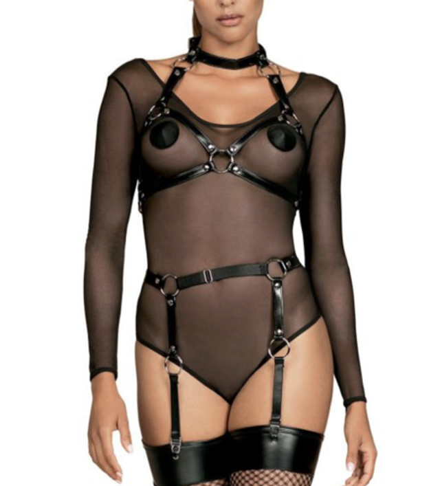 A740 Harnais Soutien-gorge - Noir