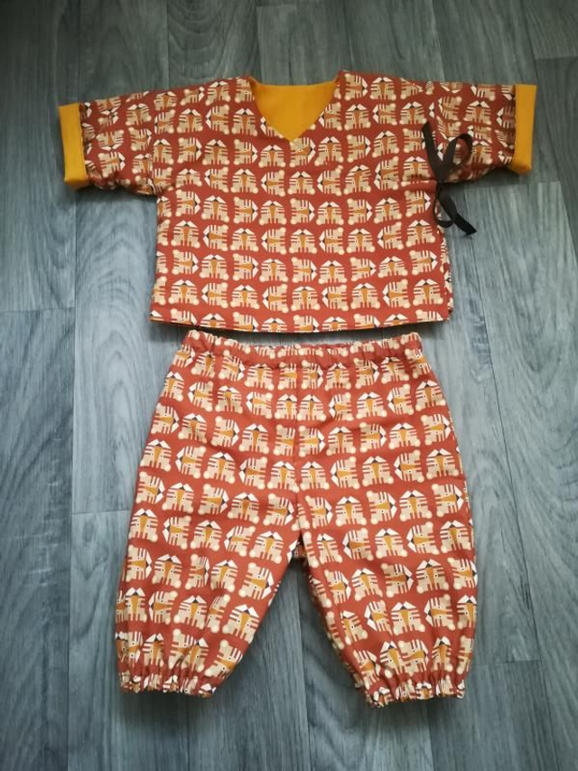 Cache-coeur taille 6 mois 