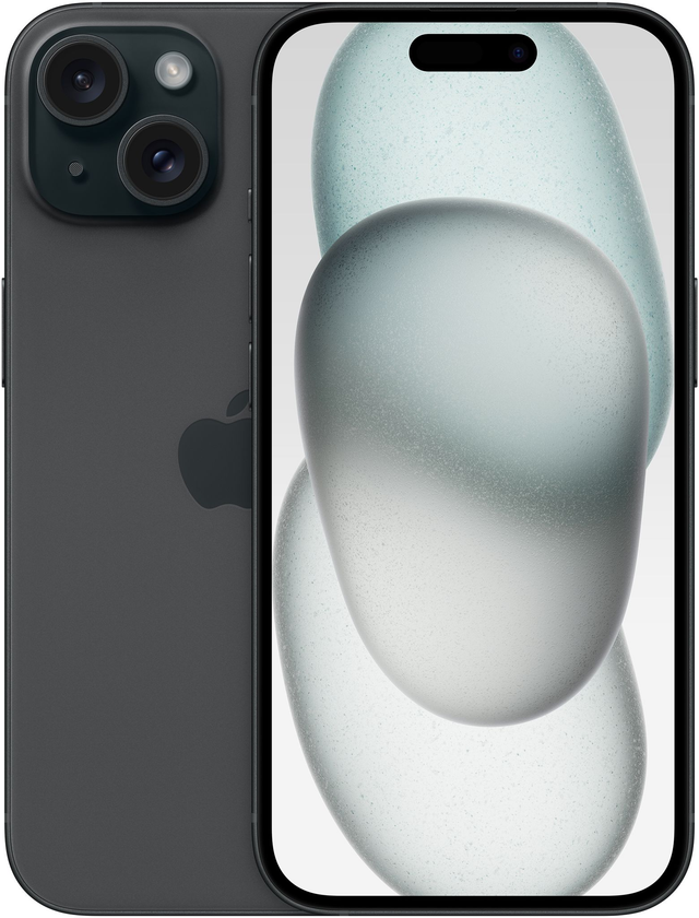 iPhone 15 128GB černá 