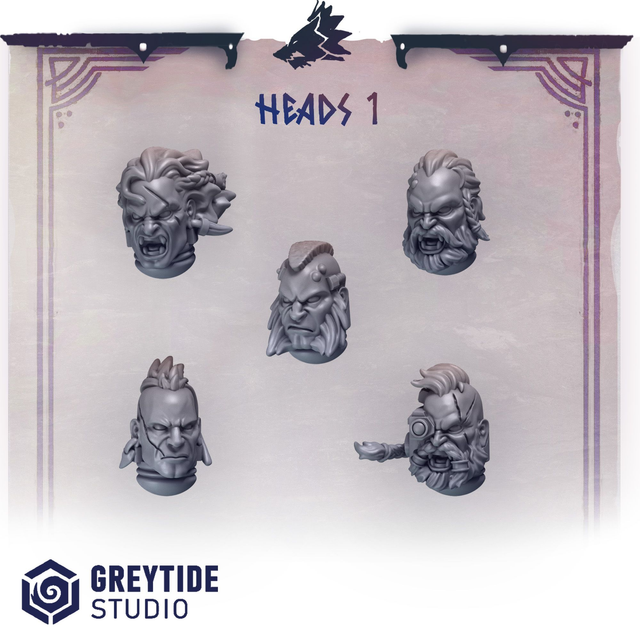 Heads 1 (Primal Hounds)