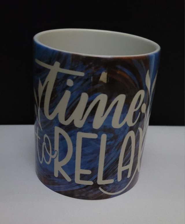 Mug time to relax