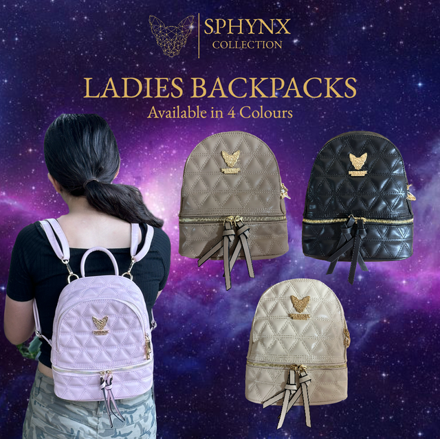 LADIES BACKPACKS