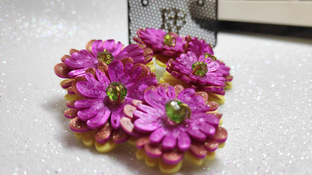 Pendientes "Almendros en Flor"