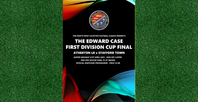 2024/25 Edward Case Cup Final Programme