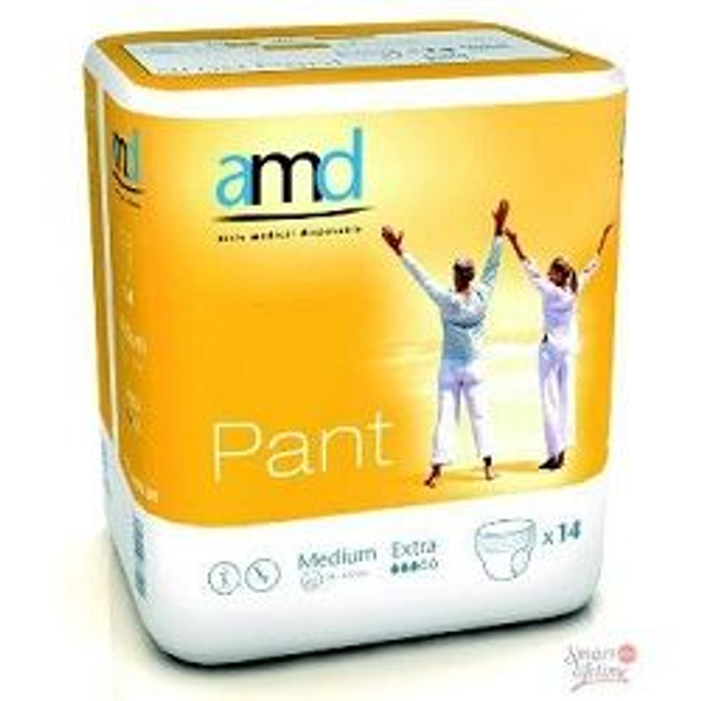 AMD PANT MEDIUM EXTRA - Sachet de 14  