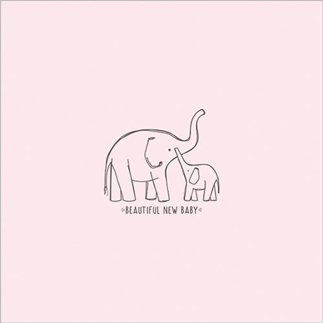 Beautiful New Baby (Pink)
