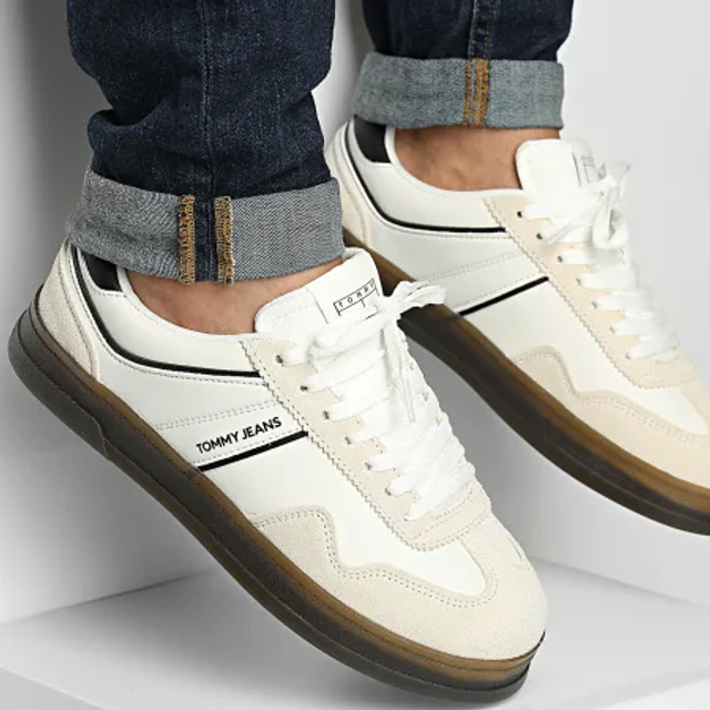 BASKETS TOMMY HILFIGER HOMME