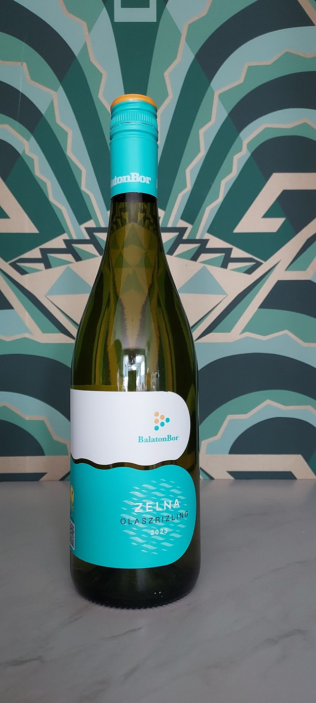 Zelna Organic Olaszrizling 2023