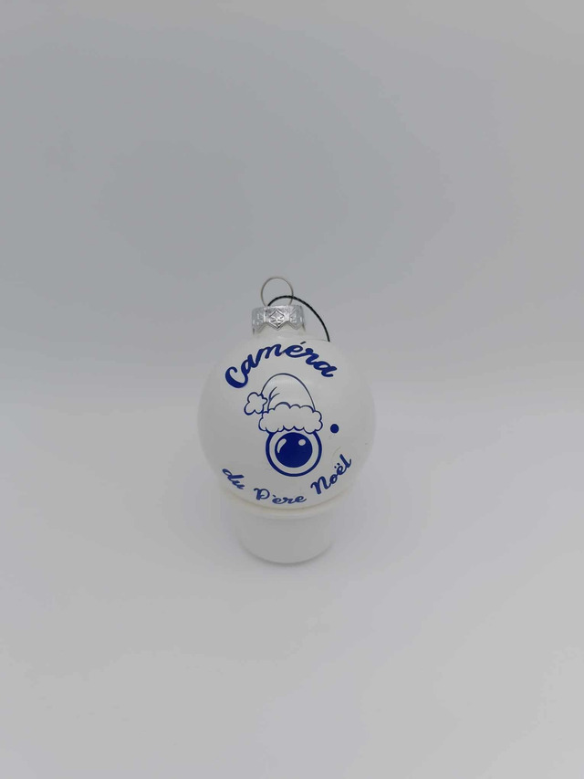 Boule Caméra du père Noël