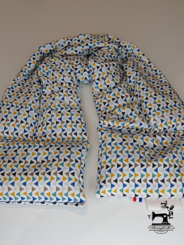 Bouillotte longue &quot;TRIGA MOUTARDE&quot;