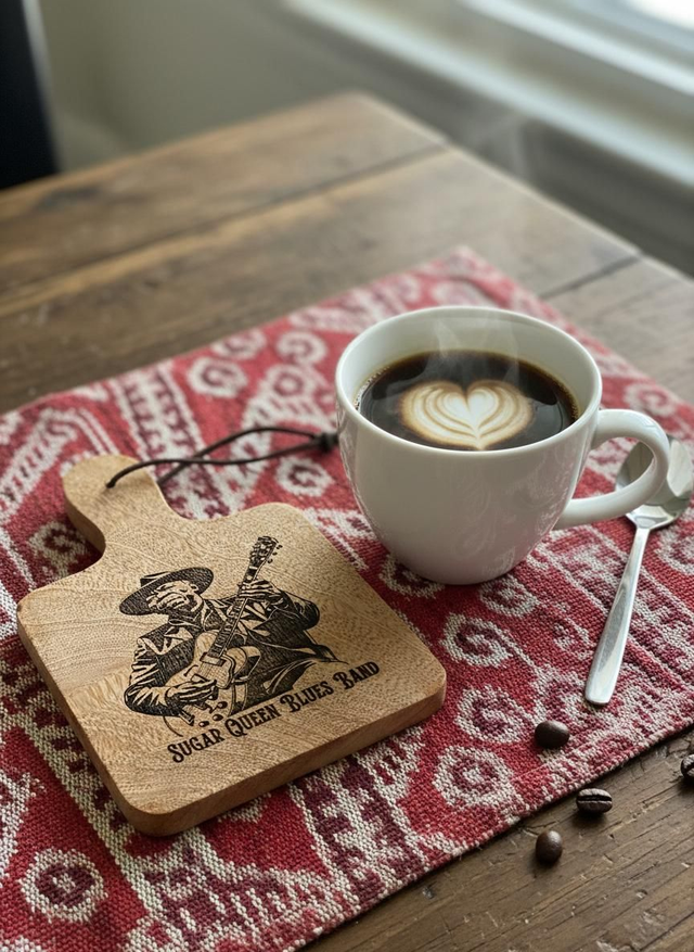 Mississippi Blues Coaster