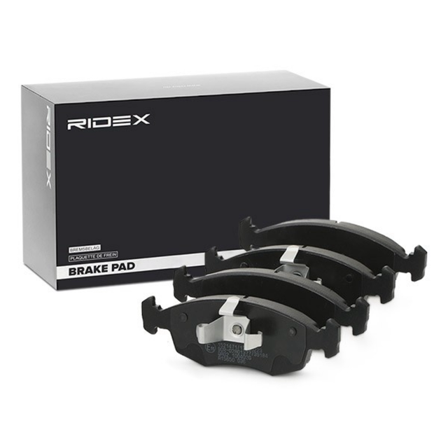RIDEX 402B1075 Kit pastiglie freni FIAT 500L (351, 352) (Anno di produzione 09.2012 - ..., 84 - 105 CV, Benzina, Diesel)