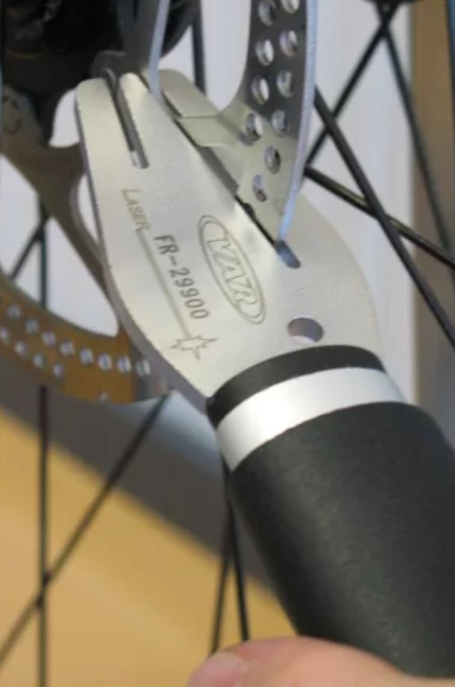 dévoileur de disque 