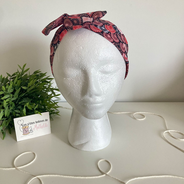 Bandeau rigide | Suri rose