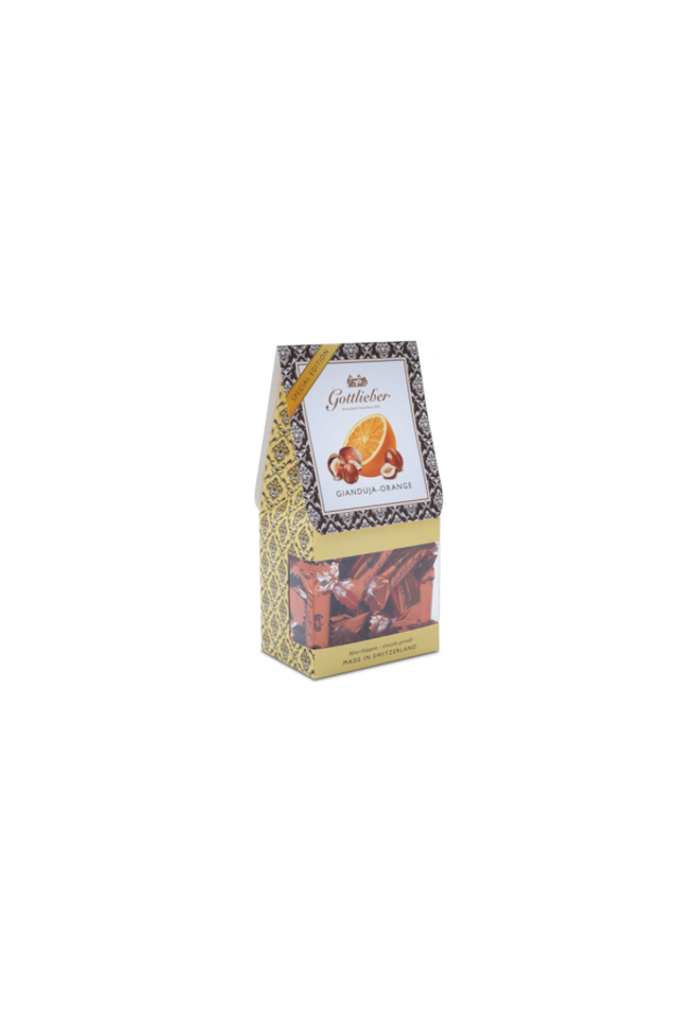 Gottlieber MiniHüppen Gianduja-Orange Special Edition 