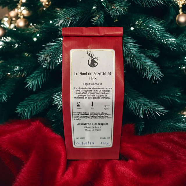 Le noël de Zézette et Félix 