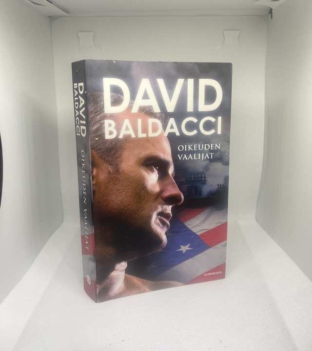 Oikeuden vaalijat – David Baldacci