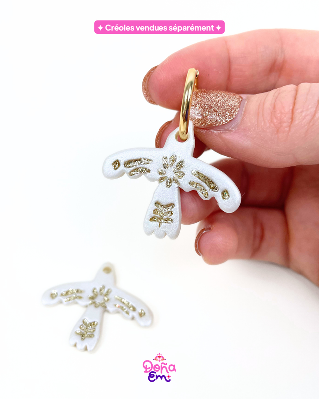 Pampilles Talisman Aigle - "Ose"