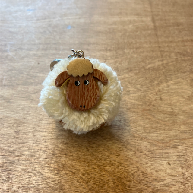 Sheep Key Ring