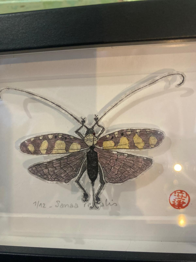 Sanaa regalis - Tirage 1/12