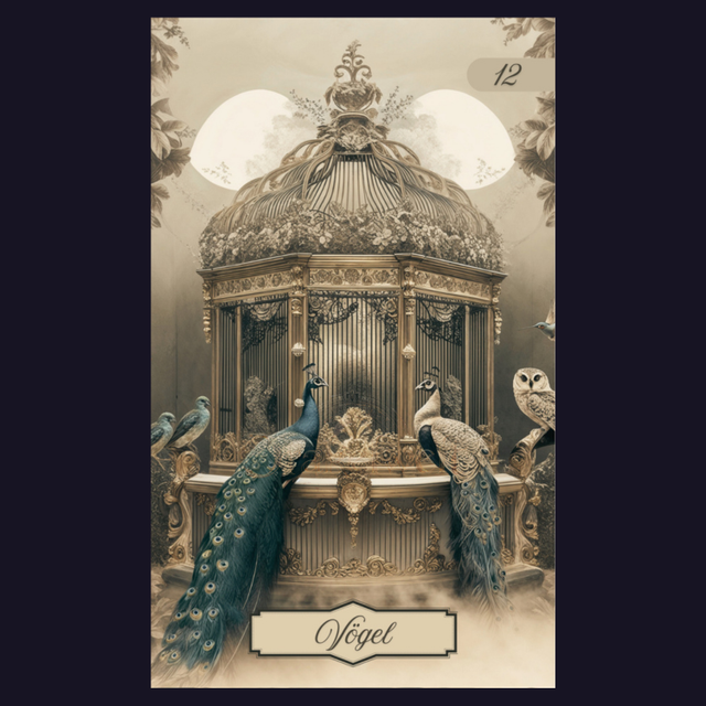 Lenormand Kartendeck "Nostalgia"