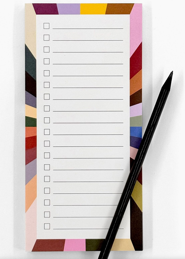 TO DO LIST pavilion colourful