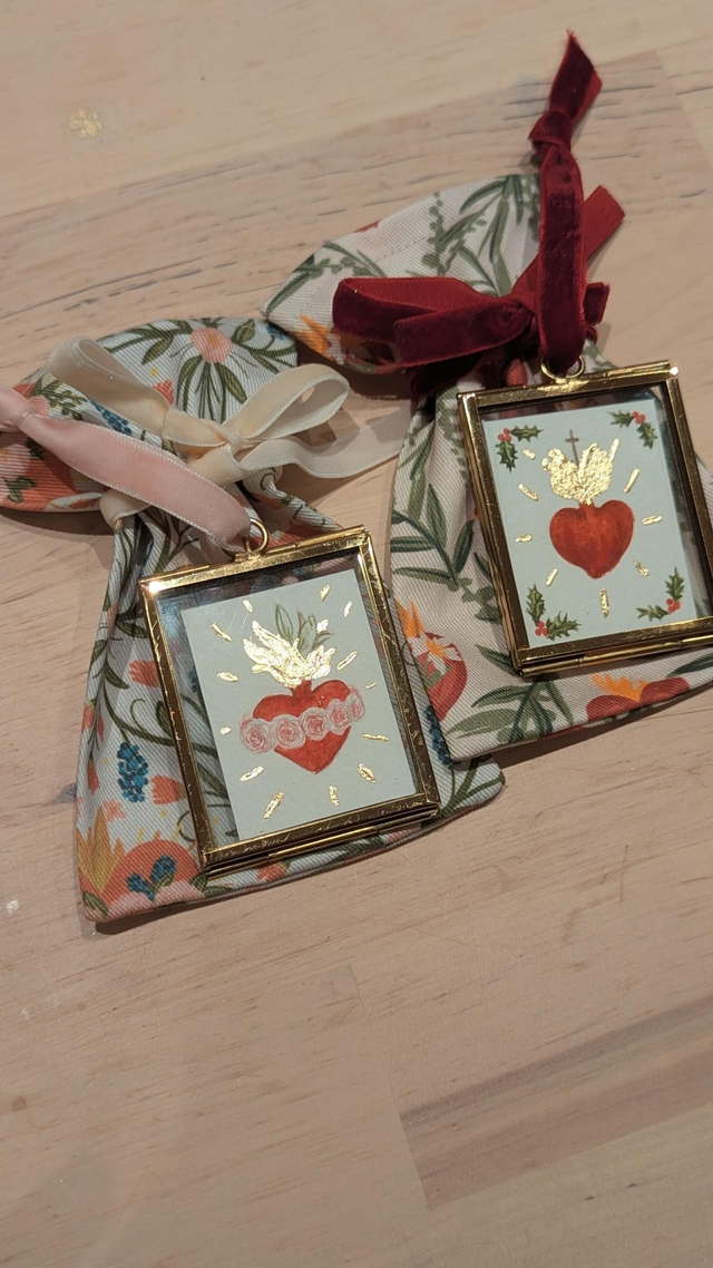 Cœur de Maire & pavillon de la Madone 