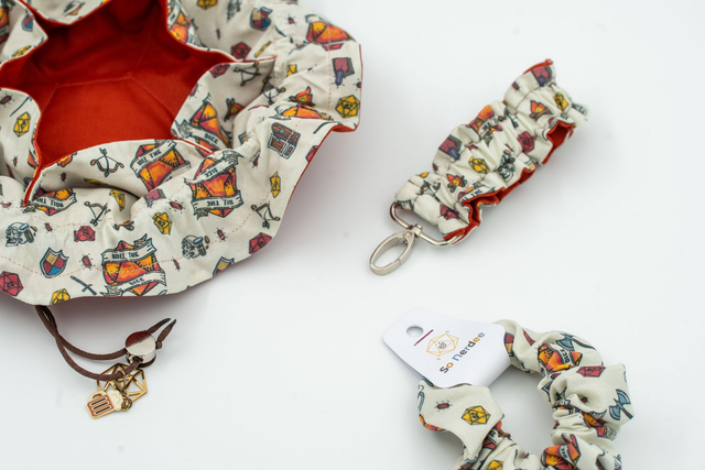 Scrunchie Roll the dice