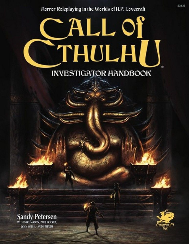 Investigator's Handbook: Call of Cthulhu RPG