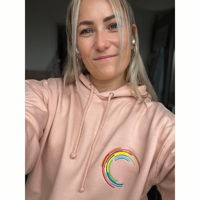 College Hoodie (Stick)