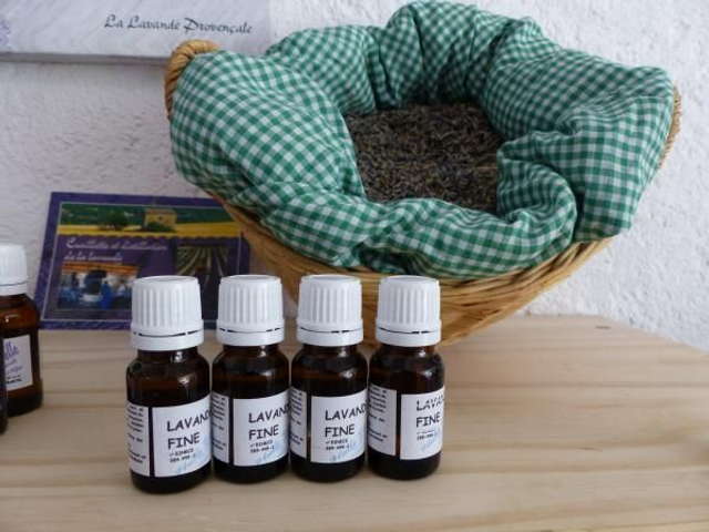 Huile essentielle de Lavande fine 15 ML