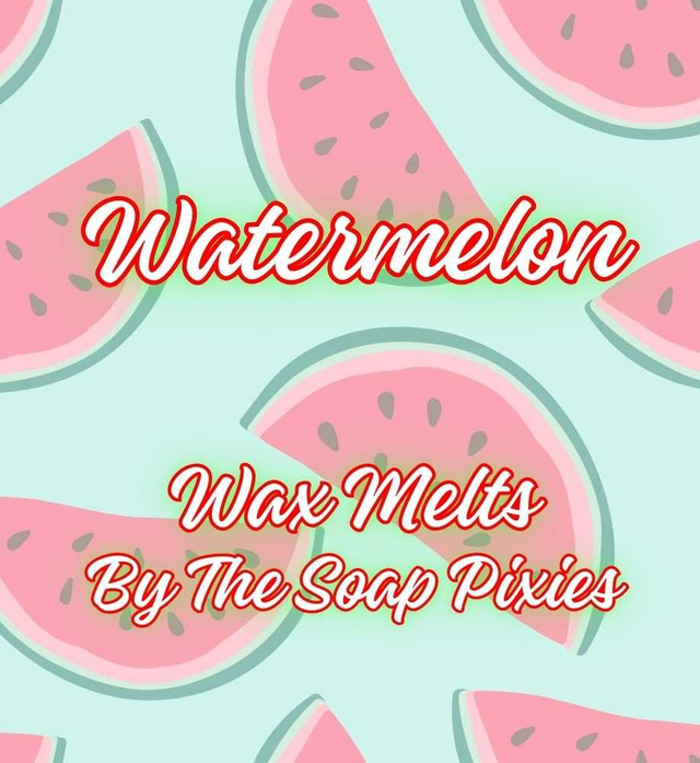 Watermelon Wax Melt (50g Clamshell)