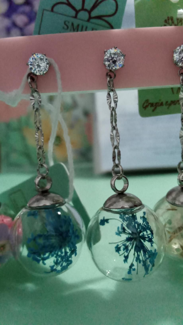 Orecchini " dream" pizzo della regina