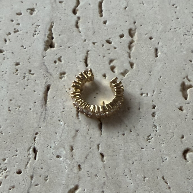 Earcuff goud