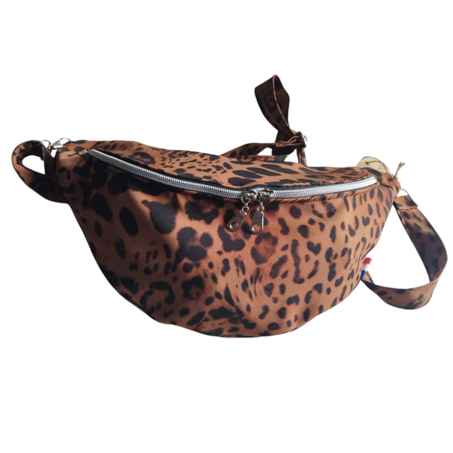 Banane en tissu Léopard