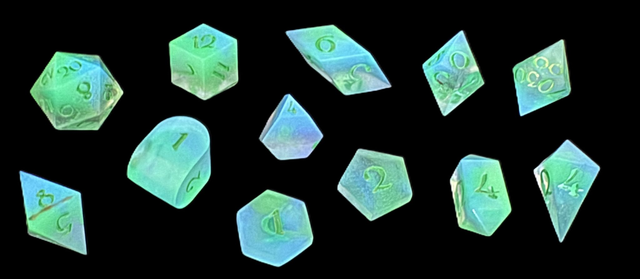 Outer Plane - glow in the dark