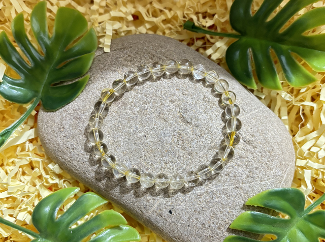 BRACELET CITRINE NATURELLE