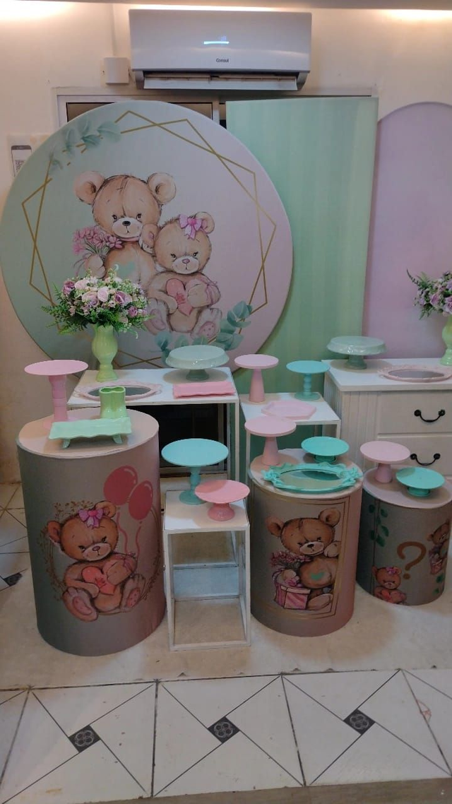 KIT PRETTY PARTY SUBLIME - LOCAÇÃO