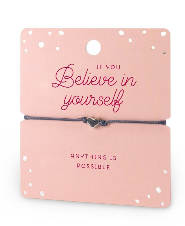 Armband believe in youreself