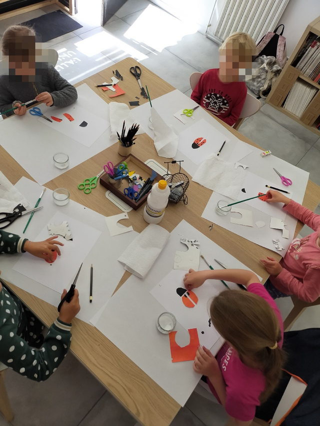 Atelier de groupe 1h (5 personnes min.)