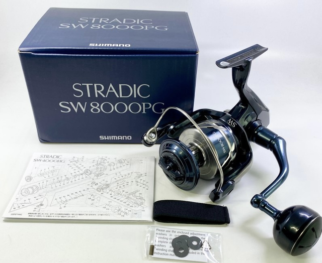 Moulinet 2024 Shimano SW Stradic 8000PG