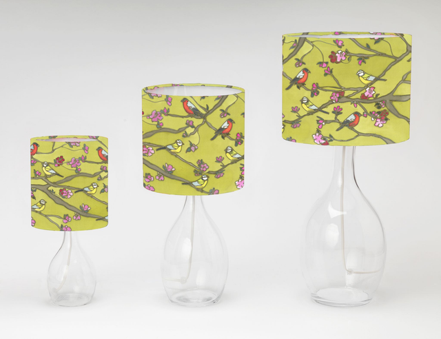 Into the garden print table shades 