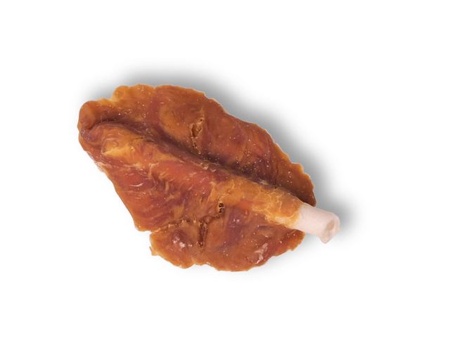 Stick torsadé au poulet 8 cm (1 pièce)