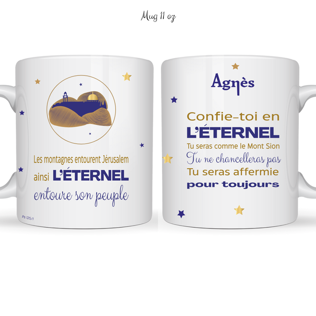 SE CONFIER EN L&#039;ETERNEL